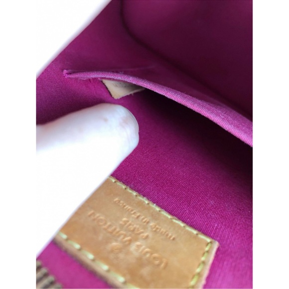 Louis Vuitton Alma BB Patent leather mini bag - Picture 14 of 16